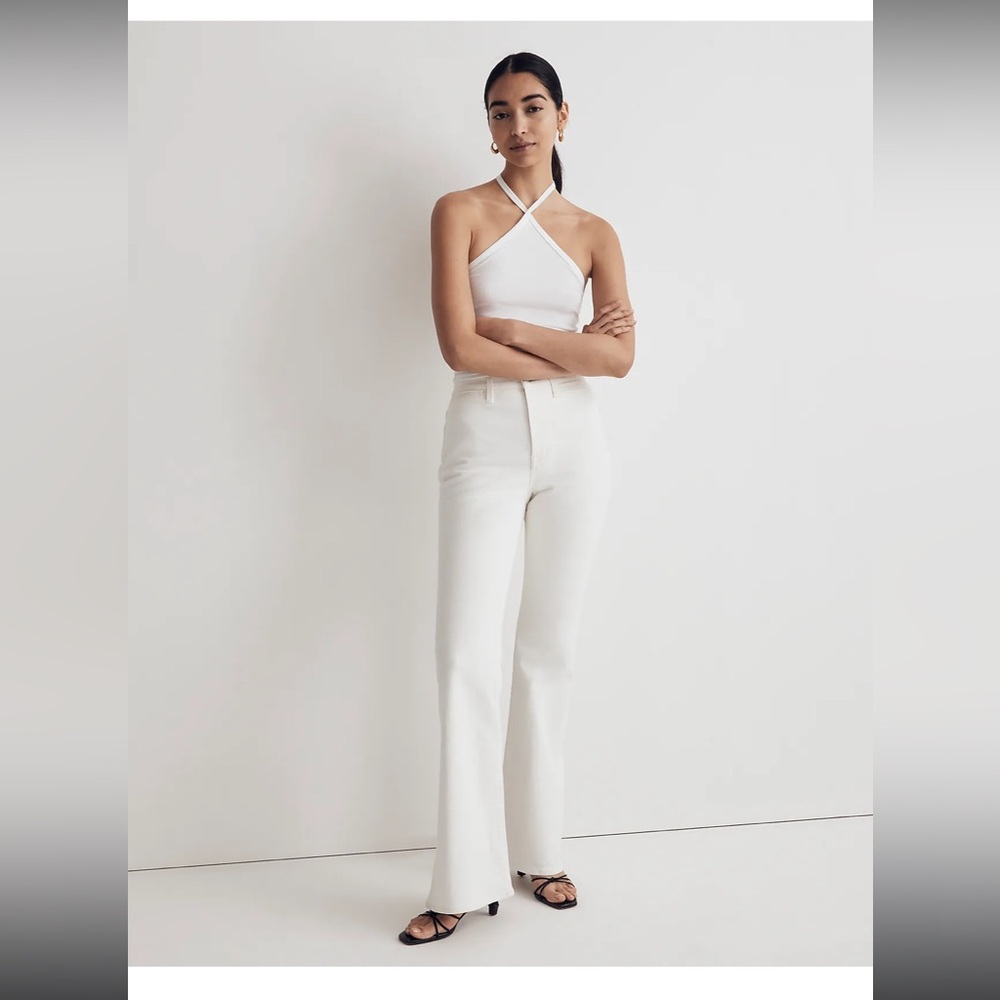 Madewell The Perfect Vintage Flare petite 26